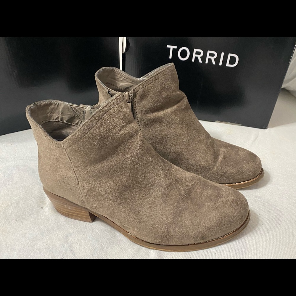 Torrid Booties